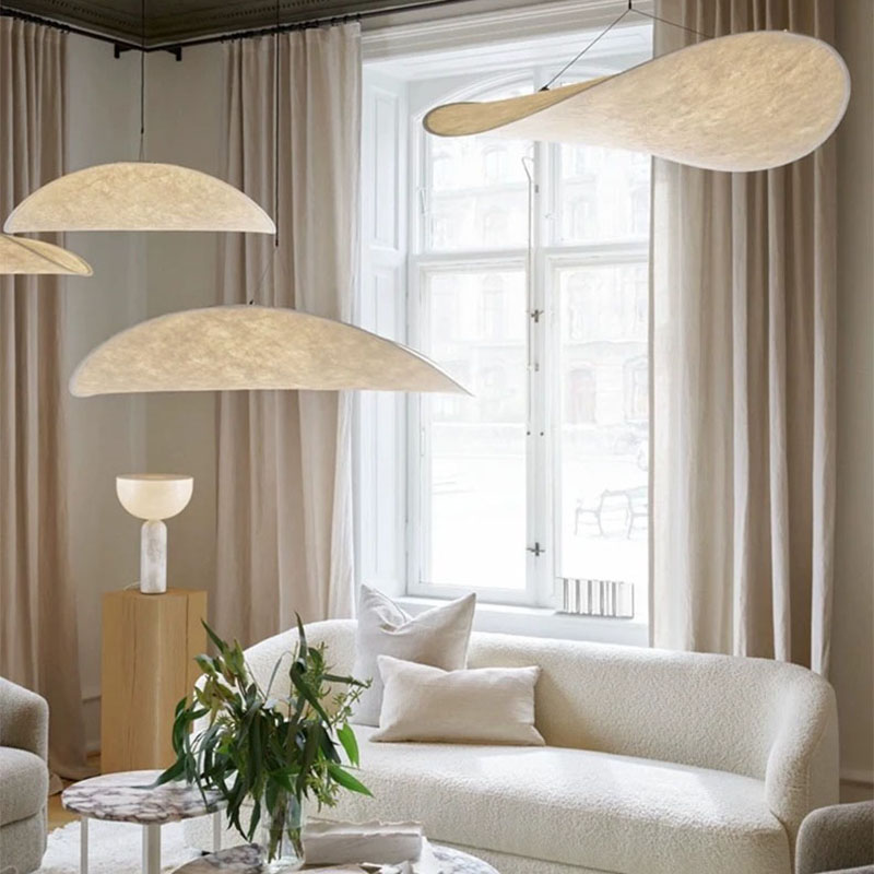 Nordic Minimalist Wabi Sabi Original Chandelier Living Dining Room