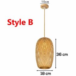 Bamboo Pendant Light,Rattan Pendant Light,Wicker Lampshade,Bamboo Light,Rattan LampShade,Rattan Light Fixture,Bamboo Lampshade,Woven Light Chandelier,Kitchen light, Bedroom living room deco