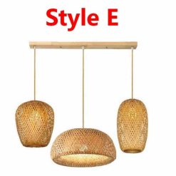 Bamboo Pendant Light,Rattan Pendant Light,Wicker Lampshade,Bamboo Light,Rattan LampShade,Rattan Light Fixture,Bamboo Lampshade,Woven Light Chandelier,Kitchen light, Bedroom living room deco