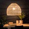 Woven Rattan Lampshade Rattan Light Fixtures, Rattan Pendant Light Cover Wicker Lamp