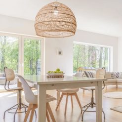 Bamboo Pendant Light,Rattan Pendant Light,Wicker Lampshade,Bamboo Light,Rattan LampShade,Rattan Light Fixture,Bamboo Lampshade,Woven Light Chandelier,Kitchen light, Bedroom living room deco