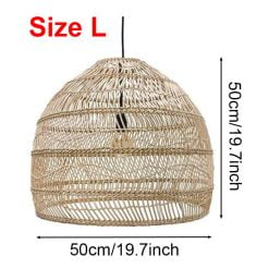 Bamboo Pendant Light,Rattan Pendant Light,Wicker Lampshade,Bamboo Light,Rattan LampShade,Rattan Light Fixture,Bamboo Lampshade,Woven Light Chandelier,Kitchen light, Bedroom living room deco
