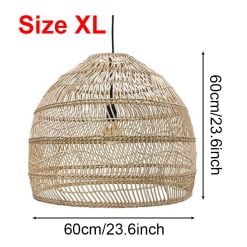 Bamboo Pendant Light,Rattan Pendant Light,Wicker Lampshade,Bamboo Light,Rattan LampShade,Rattan Light Fixture,Bamboo Lampshade,Woven Light Chandelier,Kitchen light, Bedroom living room deco