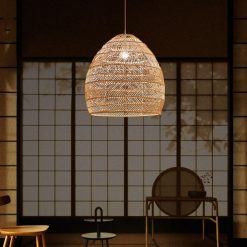 Bamboo Pendant Light,Rattan Pendant Light,Wicker Lampshade,Bamboo Light,Rattan LampShade,Rattan Light Fixture,Bamboo Lampshade,Woven Light Chandelier,Kitchen light, Bedroom living room deco