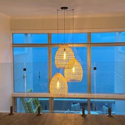 Bamboo Pendant Light,Rattan Pendant Light,Wicker Lampshade,Bamboo Light,Rattan LampShade,Rattan Light Fixture,Bamboo Lampshade,Woven Light Chandelier,Kitchen light, Bedroom living room deco