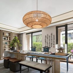 Bamboo Pendant Light,Rattan Pendant Light,Wicker Lampshade,Bamboo Light,Rattan LampShade,Rattan Light Fixture,Bamboo Lampshade,Woven Light Chandelier,Kitchen light, Bedroom living room deco