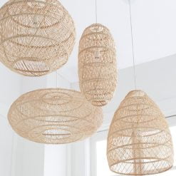Bamboo Pendant Light,Rattan Pendant Light,Wicker Lampshade,Bamboo Light,Rattan LampShade,Rattan Light Fixture,Bamboo Lampshade,Woven Light Chandelier,Kitchen light, Bedroom living room deco