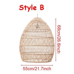 Bamboo Pendant Light,Rattan Pendant Light,Wicker Lampshade,Bamboo Light,Rattan LampShade,Rattan Light Fixture,Bamboo Lampshade,Woven Light Chandelier,Kitchen light, Bedroom living room deco