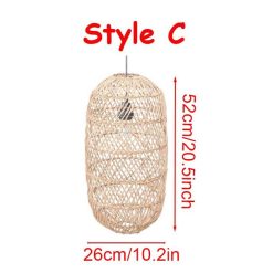 Bamboo Pendant Light,Rattan Pendant Light,Wicker Lampshade,Bamboo Light,Rattan LampShade,Rattan Light Fixture,Bamboo Lampshade,Woven Light Chandelier,Kitchen light, Bedroom living room deco