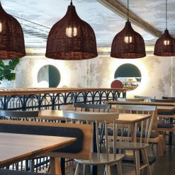 Bamboo Pendant Light,Rattan Pendant Light,Wicker Lampshade,Bamboo Light,Rattan LampShade,Rattan Light Fixture,Bamboo Lampshade,Woven Light Chandelier,Kitchen light, Bedroom living room deco