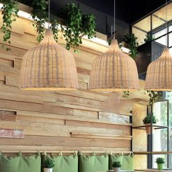 Bamboo Pendant Light,Rattan Pendant Light,Wicker Lampshade,Bamboo Light,Rattan LampShade,Rattan Light Fixture,Bamboo Lampshade,Woven Light Chandelier,Kitchen light, Bedroom living room deco