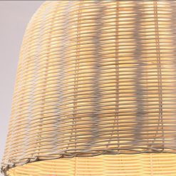 Bamboo Pendant Light,Rattan Pendant Light,Wicker Lampshade,Bamboo Light,Rattan LampShade,Rattan Light Fixture,Bamboo Lampshade,Woven Light Chandelier,Kitchen light, Bedroom living room deco