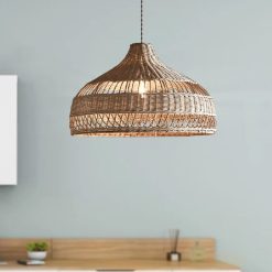 Bamboo Pendant Light,Rattan Pendant Light,Wicker Lampshade,Bamboo Light,Rattan LampShade,Rattan Light Fixture,Bamboo Lampshade,Woven Light Chandelier,Kitchen light, Bedroom living room deco