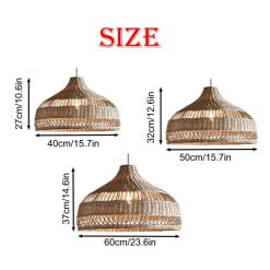 Bamboo Pendant Light,Rattan Pendant Light,Wicker Lampshade,Bamboo Light,Rattan LampShade,Rattan Light Fixture,Bamboo Lampshade,Woven Light Chandelier,Kitchen light, Bedroom living room deco