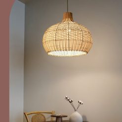 Bamboo Pendant Light,Rattan Pendant Light,Wicker Lampshade,Bamboo Light,Rattan LampShade,Rattan Light Fixture,Bamboo Lampshade,Woven Light Chandelier,Kitchen light, Bedroom living room deco