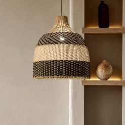 Bamboo Pendant Light,Rattan Pendant Light,Wicker Lampshade,Bamboo Light,Rattan LampShade,Rattan Light Fixture,Bamboo Lampshade,Woven Light Chandelier,Kitchen light, Bedroom living room deco