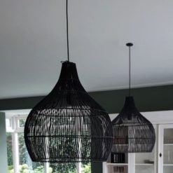 Bamboo Pendant Light,Rattan Pendant Light,Wicker Lampshade,Bamboo Light,Rattan LampShade,Rattan Light Fixture,Bamboo Lampshade,Woven Light Chandelier,Kitchen light, Bedroom living room deco
