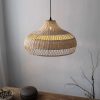 Woven Rattan Lampshade, Rattan Pendant Light Fixtures, Wicker Lamp for Kitchen