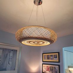 Bamboo Pendant Light,Rattan Pendant Light,Wicker Lampshade,Bamboo Light,Rattan LampShade,Rattan Light Fixture,Bamboo Lampshade,Woven Light Chandelier,Kitchen light, Bedroom living room deco