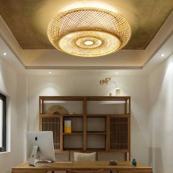 Bamboo Pendant Light,Rattan Pendant Light,Wicker Lampshade,Bamboo Light,Rattan LampShade,Rattan Light Fixture,Bamboo Lampshade,Woven Light Chandelier,Kitchen light, Bedroom living room deco