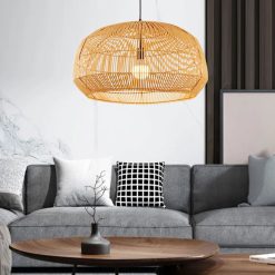 Bamboo Pendant Light,Rattan Pendant Light,Wicker Lampshade,Bamboo Light,Rattan LampShade,Rattan Light Fixture,Bamboo Lampshade,Woven Light Chandelier,Kitchen light, Bedroom living room deco