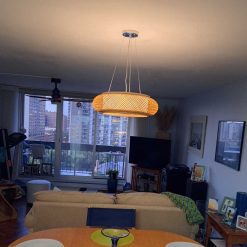 Bamboo Pendant Light,Rattan Pendant Light,Wicker Lampshade,Bamboo Light,Rattan LampShade,Rattan Light Fixture,Bamboo Lampshade,Woven Light Chandelier,Kitchen light, Bedroom living room deco