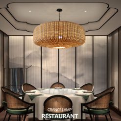 Bamboo Pendant Light,Rattan Pendant Light,Wicker Lampshade,Bamboo Light,Rattan LampShade,Rattan Light Fixture,Bamboo Lampshade,Woven Light Chandelier,Kitchen light, Bedroom living room deco