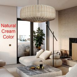 Bamboo Pendant Light,Rattan Pendant Light,Wicker Lampshade,Bamboo Light,Rattan LampShade,Rattan Light Fixture,Bamboo Lampshade,Woven Light Chandelier,Kitchen light, Bedroom living room deco