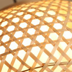 Bamboo Pendant Light,Rattan Pendant Light,Wicker Lampshade,Bamboo Light,Rattan LampShade,Rattan Light Fixture,Bamboo Lampshade,Woven Light Chandelier,Kitchen light, Bedroom living room deco