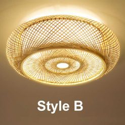 Bamboo Pendant Light,Rattan Pendant Light,Wicker Lampshade,Bamboo Light,Rattan LampShade,Rattan Light Fixture,Bamboo Lampshade,Woven Light Chandelier,Kitchen light, Bedroom living room deco