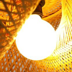 Bamboo Pendant Light,Rattan Pendant Light,Wicker Lampshade,Bamboo Light,Rattan LampShade,Rattan Light Fixture,Bamboo Lampshade,Woven Light Chandelier,Kitchen light, Bedroom living room deco