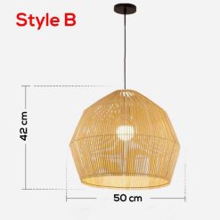 Bamboo Pendant Light,Rattan Pendant Light,Wicker Lampshade,Bamboo Light,Rattan LampShade,Rattan Light Fixture,Bamboo Lampshade,Woven Light Chandelier,Kitchen light, Bedroom living room deco
