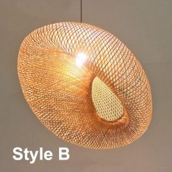 Bamboo Pendant Light,Rattan Pendant Light,Wicker Lampshade,Bamboo Light,Rattan LampShade,Rattan Light Fixture,Bamboo Lampshade,Woven Light Chandelier,Kitchen light, Bedroom living room deco