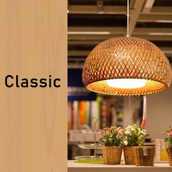 Bamboo Pendant Light,Rattan Pendant Light,Wicker Lampshade,Bamboo Light,Rattan LampShade,Rattan Light Fixture,Bamboo Lampshade,Woven Light Chandelier,Kitchen light, Bedroom living room deco
