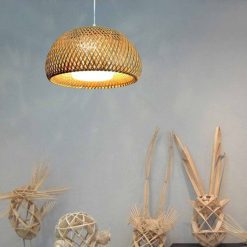 Bamboo Pendant Light,Rattan Pendant Light,Wicker Lampshade,Bamboo Light,Rattan LampShade,Rattan Light Fixture,Bamboo Lampshade,Woven Light Chandelier,Kitchen light, Bedroom living room deco