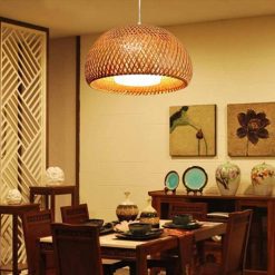 Bamboo Pendant Light,Rattan Pendant Light,Wicker Lampshade,Bamboo Light,Rattan LampShade,Rattan Light Fixture,Bamboo Lampshade,Woven Light Chandelier,Kitchen light, Bedroom living room deco