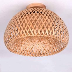 Bamboo Pendant Light,Rattan Pendant Light,Wicker Lampshade,Bamboo Light,Rattan LampShade,Rattan Light Fixture,Bamboo Lampshade,Woven Light Chandelier,Kitchen light, Bedroom living room deco