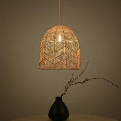 Bamboo Pendant Light,Rattan Pendant Light,Wicker Lampshade,Bamboo Light,Rattan LampShade,Rattan Light Fixture,Bamboo Lampshade,Woven Light Chandelier,Kitchen light, Bedroom living room deco