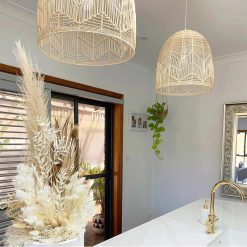 Bamboo Pendant Light,Rattan Pendant Light,Wicker Lampshade,Bamboo Light,Rattan LampShade,Rattan Light Fixture,Bamboo Lampshade,Woven Light Chandelier,Kitchen light, Bedroom living room deco