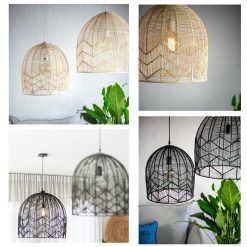 Bamboo Pendant Light,Rattan Pendant Light,Wicker Lampshade,Bamboo Light,Rattan LampShade,Rattan Light Fixture,Bamboo Lampshade,Woven Light Chandelier,Kitchen light, Bedroom living room deco