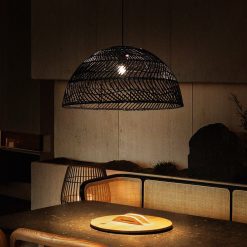 Bamboo Pendant Light,Rattan Pendant Light,Wicker Lampshade,Bamboo Light,Rattan LampShade,Rattan Light Fixture,Bamboo Lampshade,Woven Light Chandelier,Kitchen light, Bedroom living room deco