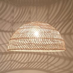 Bamboo Pendant Light,Rattan Pendant Light,Wicker Lampshade,Bamboo Light,Rattan LampShade,Rattan Light Fixture,Bamboo Lampshade,Woven Light Chandelier,Kitchen light, Bedroom living room deco