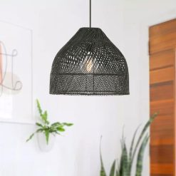 Bamboo Pendant Light,Rattan Pendant Light,Wicker Lampshade,Bamboo Light,Rattan LampShade,Rattan Light Fixture,Bamboo Lampshade,Woven Light Chandelier,Kitchen light, Bedroom living room deco