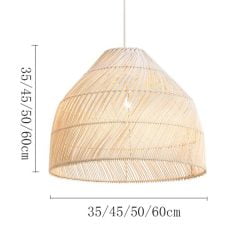 Bamboo Pendant Light,Rattan Pendant Light,Wicker Lampshade,Bamboo Light,Rattan LampShade,Rattan Light Fixture,Bamboo Lampshade,Woven Light Chandelier,Kitchen light, Bedroom living room deco
