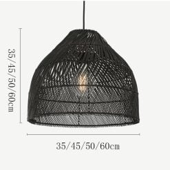Bamboo Pendant Light,Rattan Pendant Light,Wicker Lampshade,Bamboo Light,Rattan LampShade,Rattan Light Fixture,Bamboo Lampshade,Woven Light Chandelier,Kitchen light, Bedroom living room deco
