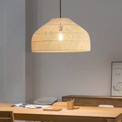 Bamboo Pendant Light,Rattan Pendant Light,Wicker Lampshade,Bamboo Light,Rattan LampShade,Rattan Light Fixture,Bamboo Lampshade,Woven Light Chandelier,Kitchen light, Bedroom living room deco