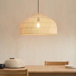 Bamboo Pendant Light,Rattan Pendant Light,Wicker Lampshade,Bamboo Light,Rattan LampShade,Rattan Light Fixture,Bamboo Lampshade,Woven Light Chandelier,Kitchen light, Bedroom living room deco