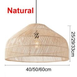 Bamboo Pendant Light,Rattan Pendant Light,Wicker Lampshade,Bamboo Light,Rattan LampShade,Rattan Light Fixture,Bamboo Lampshade,Woven Light Chandelier,Kitchen light, Bedroom living room deco