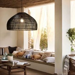 Bamboo Pendant Light,Rattan Pendant Light,Wicker Lampshade,Bamboo Light,Rattan LampShade,Rattan Light Fixture,Bamboo Lampshade,Woven Light Chandelier,Kitchen light, Bedroom living room deco