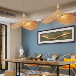 Bamboo Pendant Light,Rattan Pendant Light,Wicker Lampshade,Bamboo Light,Rattan LampShade,Rattan Light Fixture,Bamboo Lampshade,Woven Light Chandelier,Kitchen light, Bedroom living room deco